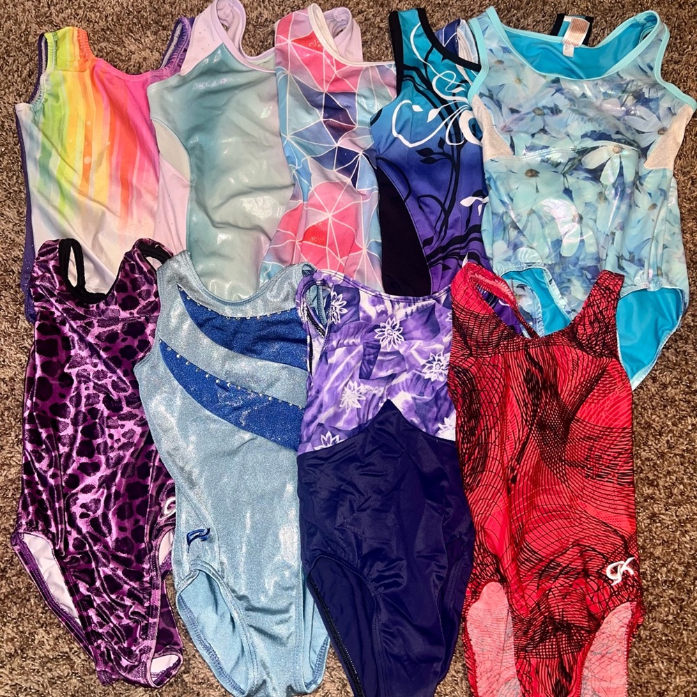 Gymnastics Leotards lot